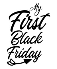 Black Friday SVG design