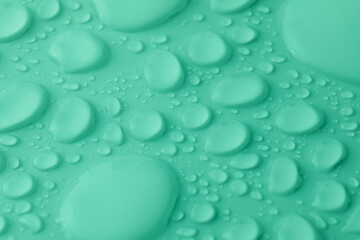 Backgrounds of coloured drops