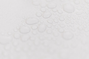 Backgrounds of coloured drops