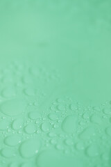Backgrounds of coloured drops