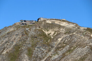 Fototapeta premium Großglockner Hochalpenstraße Edelweissspitze, Österreich