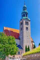 Pfarrkiche Mülln auf dem Mönchsberg von Salzburg, Österreich