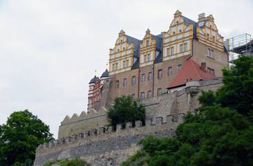 Fototapeta na wymiar Schloss Bernburg