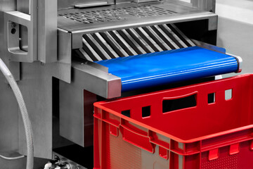 Conveyor Belt of Packaging Inductrial Machine