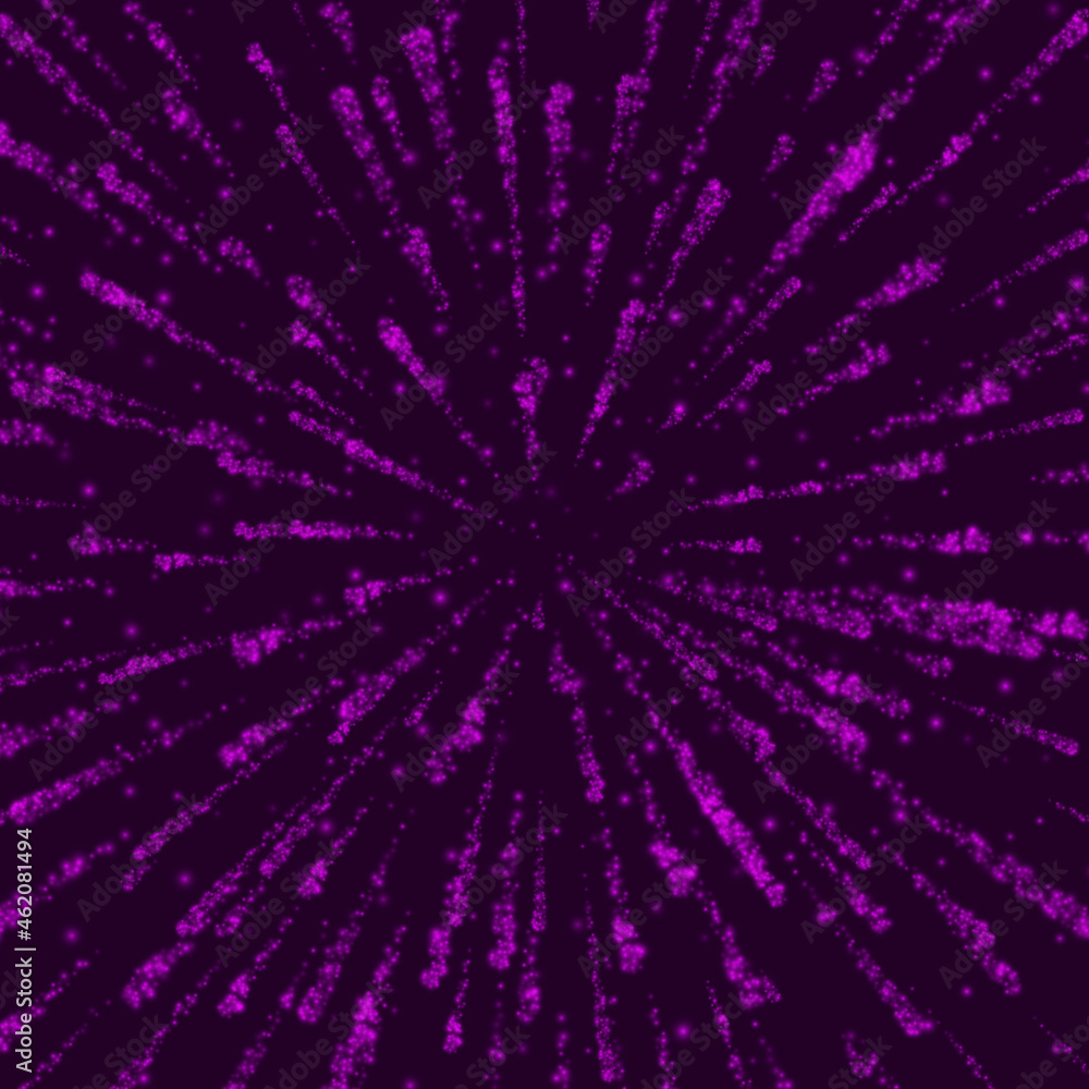 Poster glow light effect. star burst with sparkles. vector explosion