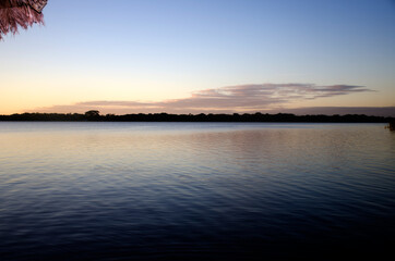 Laguna Isisreri, en San Ignacio de Moxos, Beni, Bolivia