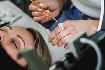 Procedure Eyebrows Lamination