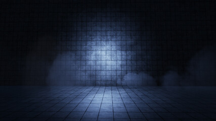 Product Showcase Spotlight Background 3D Rendering