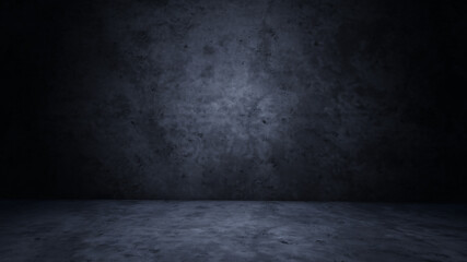 Product showcase spotlight background,.3D rendering