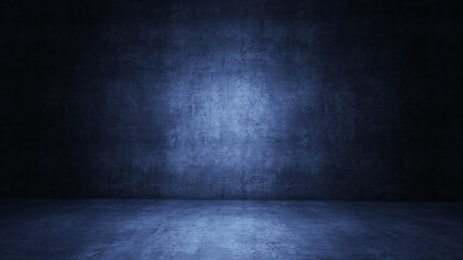 Product showcase spotlight background,.3D rendering