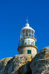 Fototapeta na wymiar Lighthouse at Corrubedo