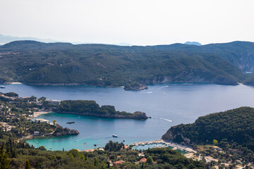 Fototapeta na wymiar Insel Korfu Griechenland