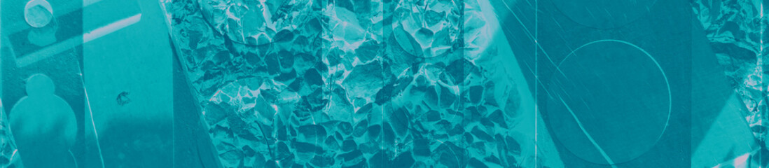 abstract turquoise, celadon and aquamarine colors background for design