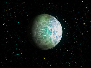space planet cosmos