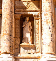 Ephesus is an ancient city in Turkey’s Central Aegean region, near modern-day Selcuk.