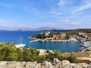 Fototapeta premium Kassiopi view1