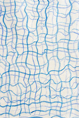 abstract background hand drawn with pencil crayons