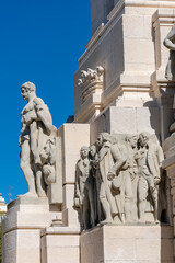 Obraz premium Monument to the Constitution of 1812 in Cadiz. Andalusia, Spain. Europe. October 8, 2021 