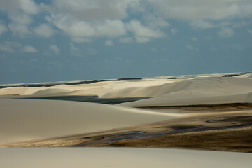 LENCOIS MARANHENSES in the city of santo amaro, maranh&atilde;o