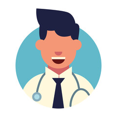 male doctor portrait