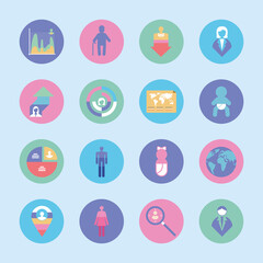 demographics population chart