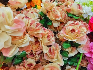 Rosas de plástico 2 