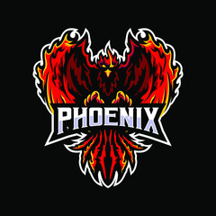 phoenix bird illustration