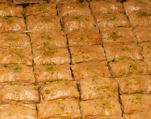 Baklava Desert 