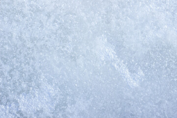 The texture of the ice. The frozen water.Winter background