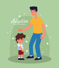 adoption dad and son