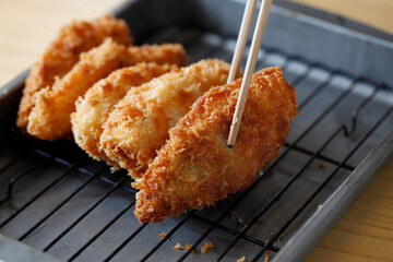 白身魚のフライ