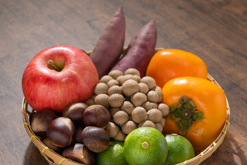 【実りの秋】秋の食材