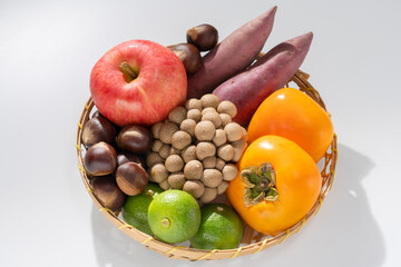 【実りの秋】秋の食材