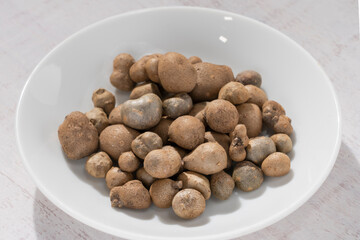 【秋の食材】むかご