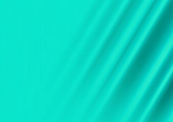 Obraz premium 皺のある布ような水色の背景素材