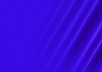 皺のある布ような青い背景素材