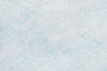 Abstract watercolor illustration on washi paper texture. Close up of luxury Japanese paper texture background.