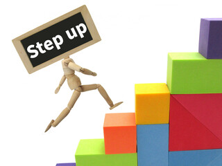 Step up　