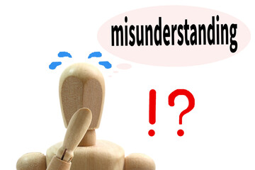misunderstanding