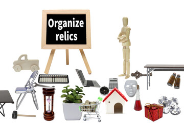 Organize relics