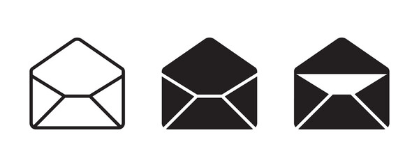 Mail, envelope icon. Vector graphic illustration. Suitable for website design, logo, app, template, and ui.