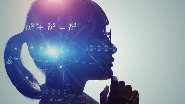 Science technology concept. Education technology. EdTech.