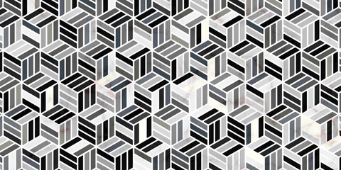  Abstract geometric pattern stripes polygonal shape. Luxury background of gray with marble texture for rug,carpet,wallpaper,clothing,wrapping,batik