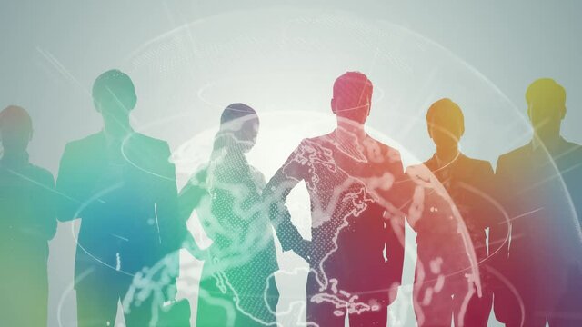 Diversity concept. Sustainable development goals. SDGs. Group of people. Human Resources.