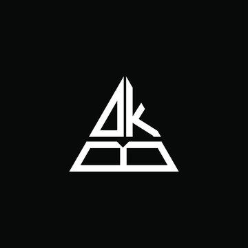 DKB letter logo creative design. DKB unique design, OKB letter logo creative design. OKB unique design

