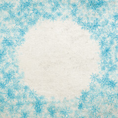 christmas background with snowflakes