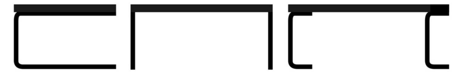 Modern cute beautiful home office and outdoor table for freelancer with different pose and positions