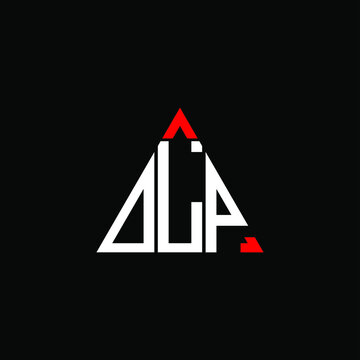 DLP letter logo creative design. DLP unique design, OLP letter logo creative design. OLP unique design

