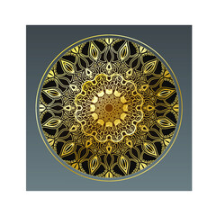 luxury decorative mandala design background