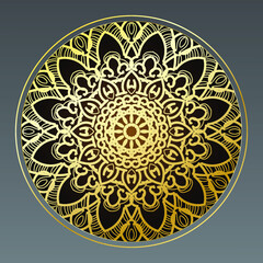 luxury decorative mandala design background